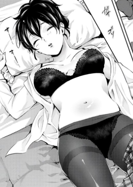 【漫画】濡れ 透けた服で眠る女子高生に魅了された男の心理とは？