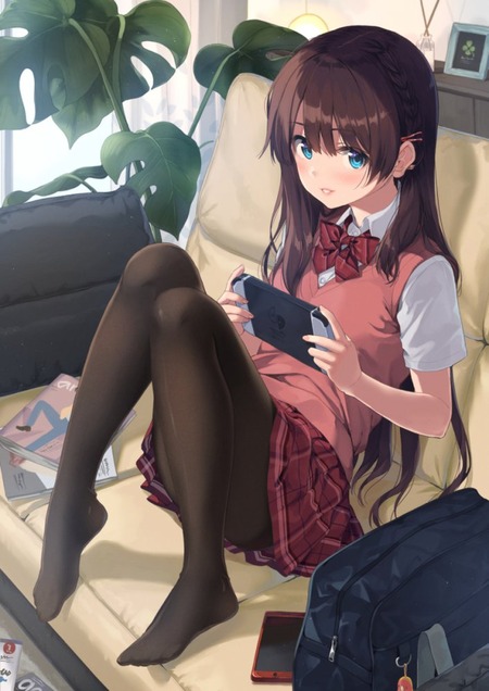 【二次】パンストやタイツに色めきだつ男たち