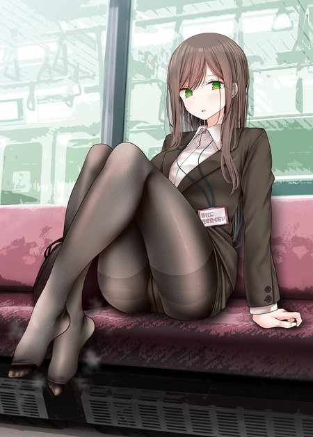 通勤道中であの娘がみだらな行為をしてくる話13-009