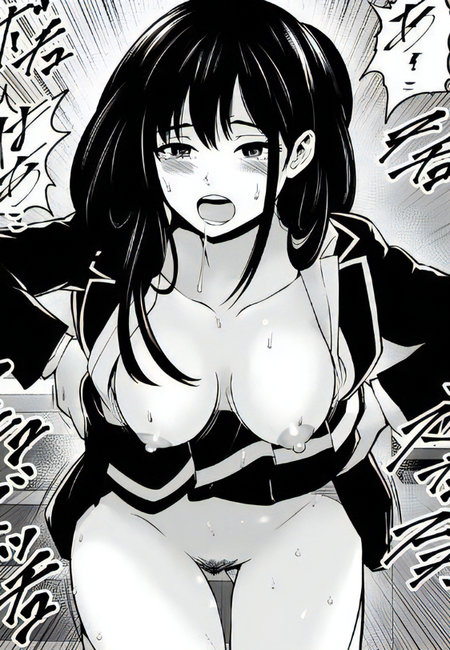 【漫画】男女ともに発情期が起こる世界で、冴えない男が魅力的な女子と過ごす日々の物語