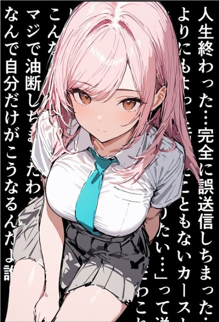 誤送信から始まった秘密の関係！？一軍ギャルの隠された弱みを突いて主導権ゲット！