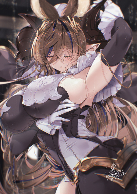 【グラブル】ガレヲンと「キスの練習」から始まるエロ無双。六竜の包容力に溺れる、本気モードの愛撫と絶頂