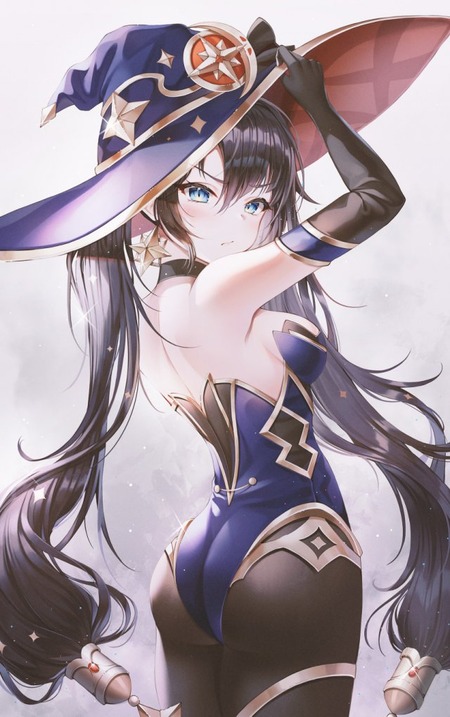 【原神】女性キャラクターの美麗なイラストがいっぱい