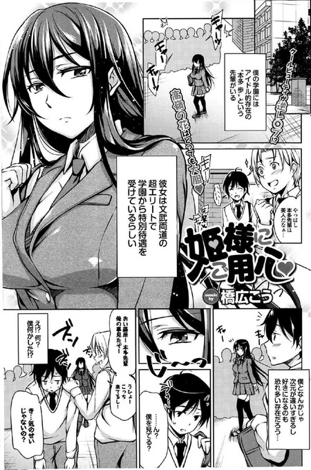 姫様にご用心