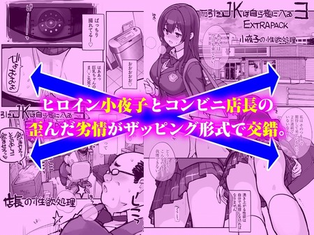 万引きJKは自ら檻に入る3 EXTRA PACK-019