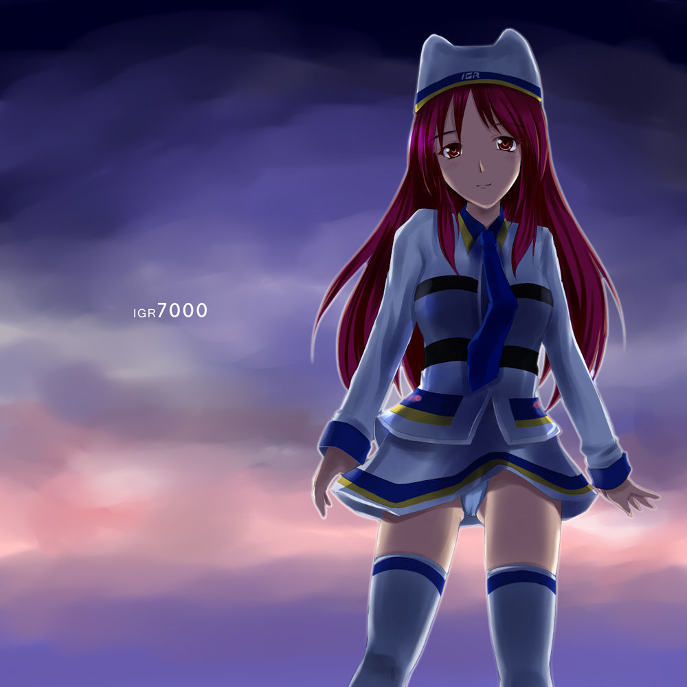 久しぶりの鉄道擬人化 T N R Side B