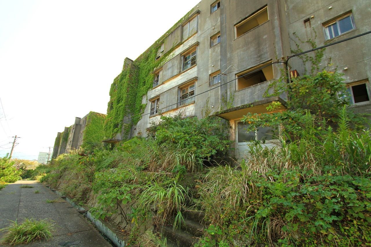 池島 その２ 電子廃景