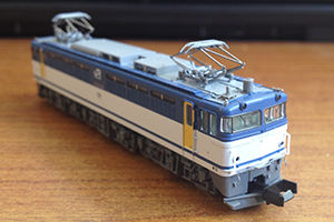 EF65更新機＋コキ107（JOTコンテナ積み）＋シキ810