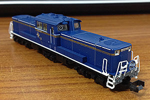 DD51北斗星専用機牽引のジョイフルトレイン「スーパーエクスプレス