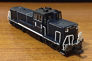 DE10塗装変更機牽引のナハ29003（富良野・美瑛ノロッコ