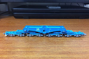 マイクロエース》シキ810B＋ヨ8000 3両セット その2 : DD