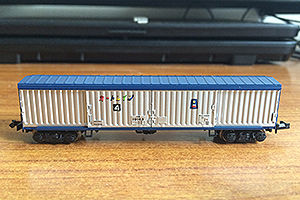 マイクロエース》14系500番台＋ワキ10000 「カートレイン