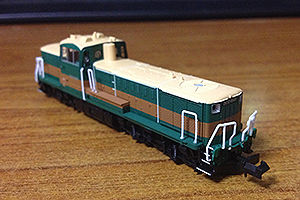 DE101660（1エンド）牽引の釧路湿原ノロッコ号（5両