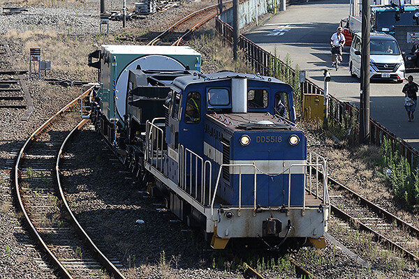 神奈川臨海鉄道の特大貨物 －2024年－ : DDパラダイスプレゼンツ D-RHAPSODY☆