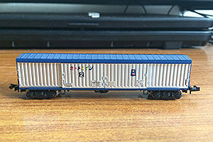 マイクロエース》14系500番台＋ワキ10000 「カートレイン