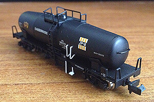 河合商会 タキ35000 日本陸運産業(日陸) JP-8 [2両セット×3] 限定品】 タキ35000 日本陸運産業 JP-8 ジェット燃料輸送用 (8両セット