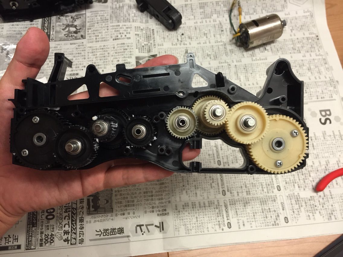 ウィリーの4WD化②シャーシを組んで悲劇がおきる : 15年ぶりに