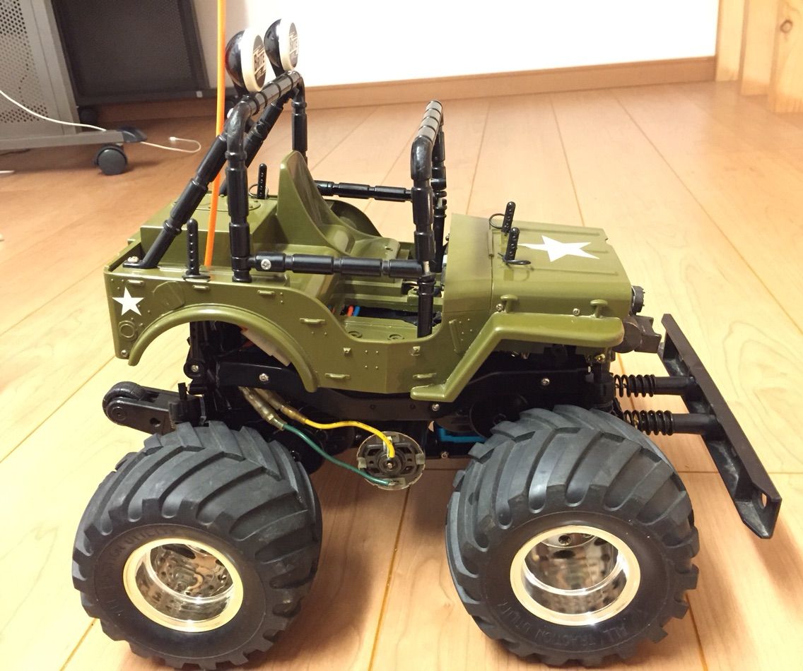 GF-01×ワイルドウイリー2 オプションパーツ追加 - おーちゃんの