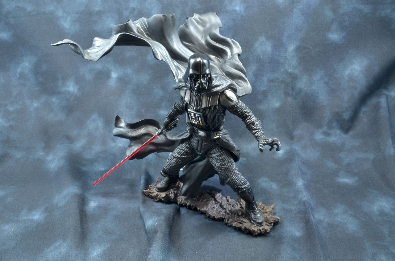 スター・ウォーズ 豪塊 ダース・ベイダー レビュー : だーレコ