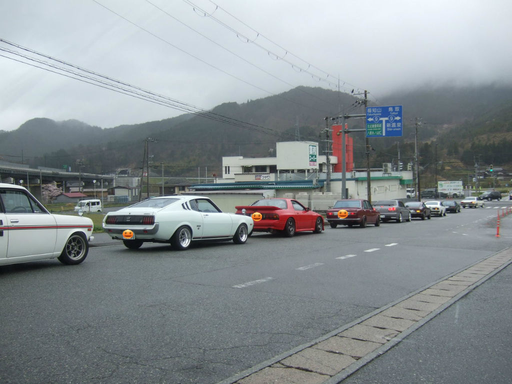 2017 アモン旧車倶楽部鳥取砂丘ツーリング w3生活はじめました 2017 アモン旧車倶楽部鳥取砂丘ツーリング w3生活はじめました