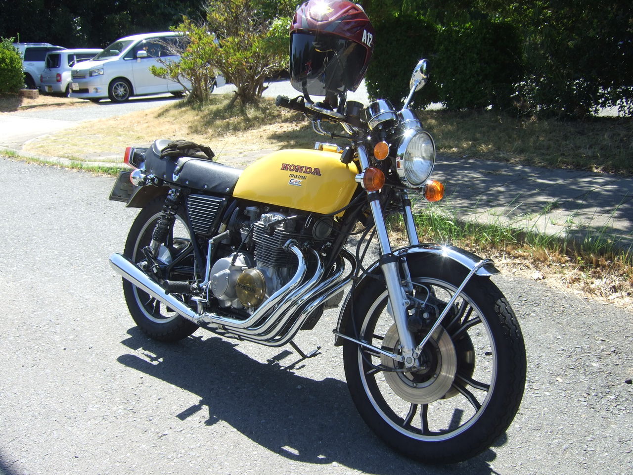 2016 CB400F '77フランジ> : W3生活はじめました! 2016 CB400F '77フランジ> : W3生活はじめました!