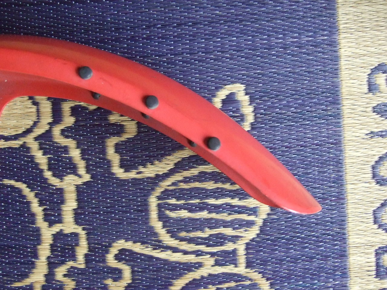 2017 CB400F・CJフロントフェンダー＞ : W3生活はじめました！