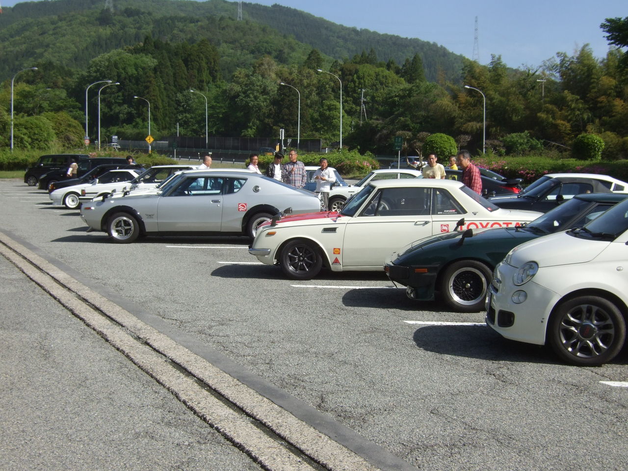２０１６ アモン旧車倶楽部蒜山ツーリング ｗ３生活はじめました
