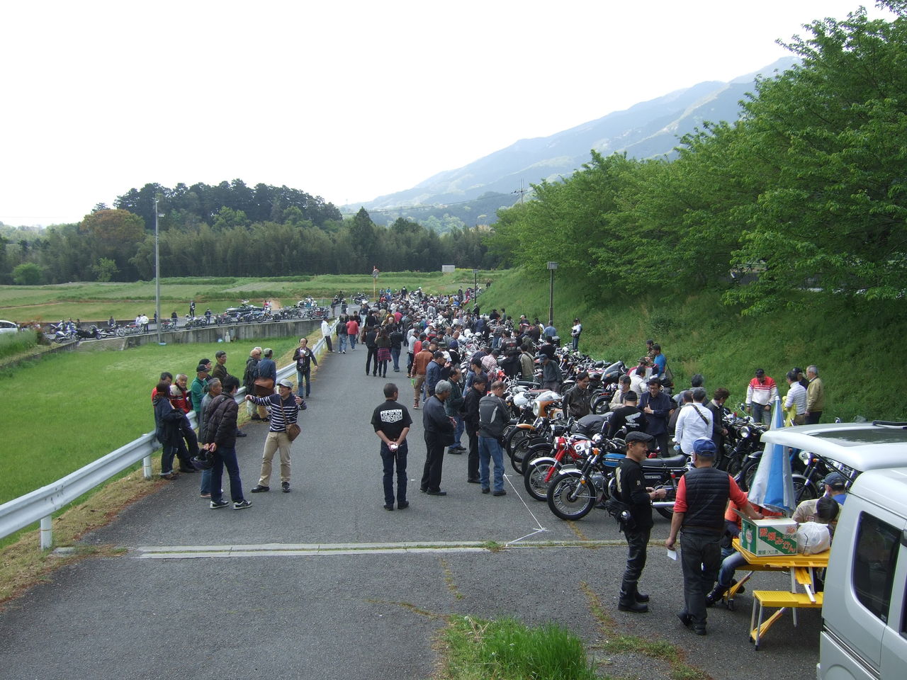 ２０１７ 日本旧車会ミーティング 奈良県葛城市 ｗ３生活はじめました