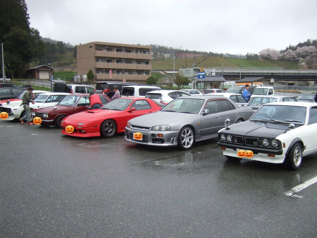 ２０１７ アモン旧車倶楽部鳥取砂丘ツーリング ｗ３生活はじめました