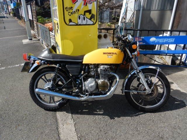 ハ*ー様 cb400f イエロー ヤンチャテール　ヨンフォア ハ*ー様 cb400f イエロー ヤンチャテールヨンフォア