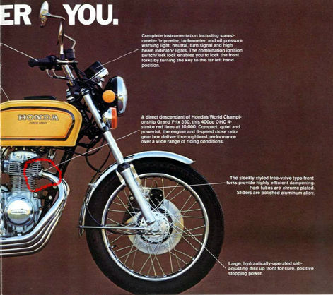 2016 CB400F '77フランジ＞ : W3生活はじめました！