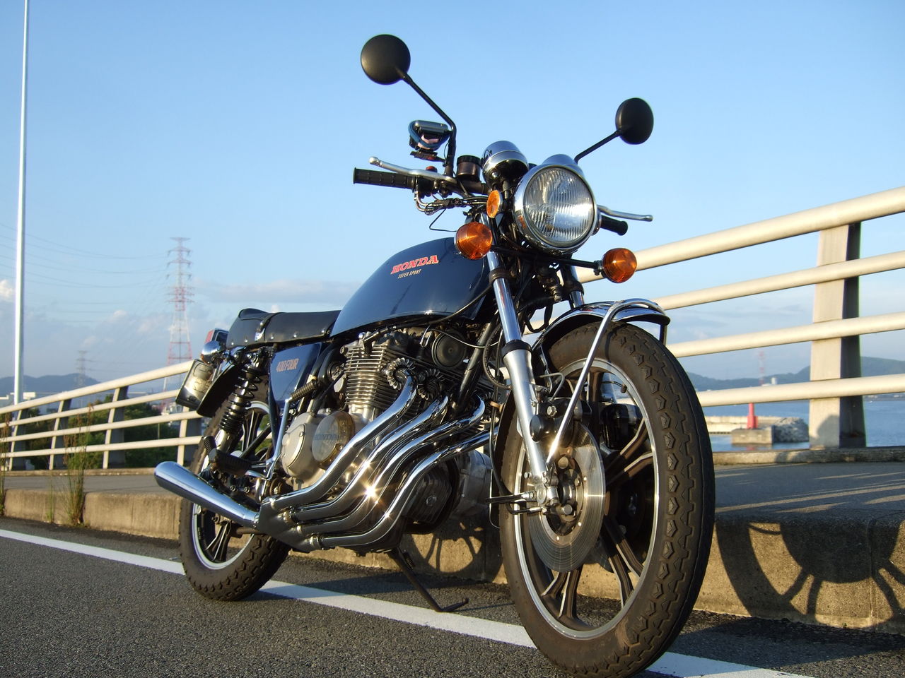 2012 CB400F着せ替え＞ : W3生活はじめました！