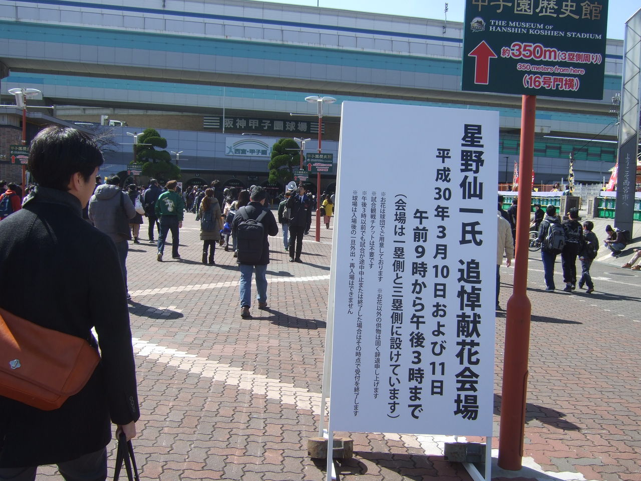 ２０１８ プロ野球オープン戦 阪神vs中日 甲子園 ｗ３生活はじめました