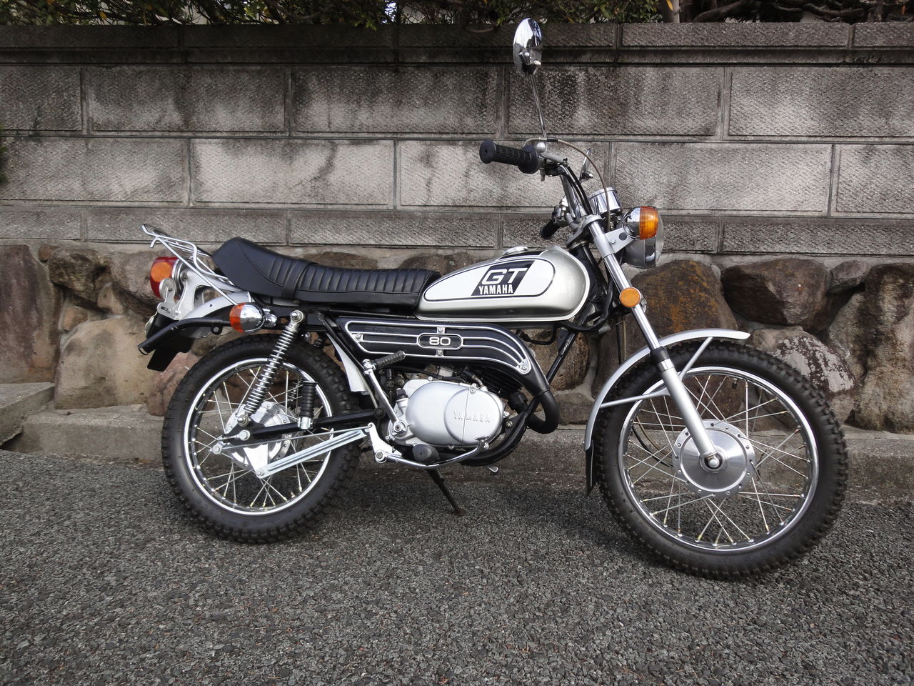 当時物 YSR用チャンバー　GT80ダウンチャンバー使用 Yahoo!オークション -「gt80 チャンバー」の落札相場・落札価格