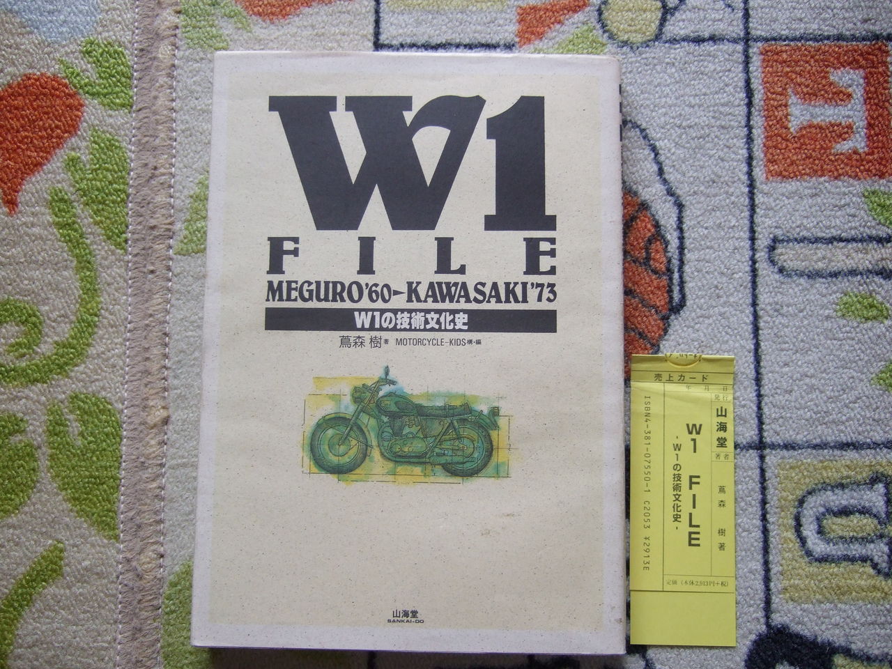 W1 メグロ FILE – バイク w3 カワサキw1sa カワサキw1 メグロsg W1の 