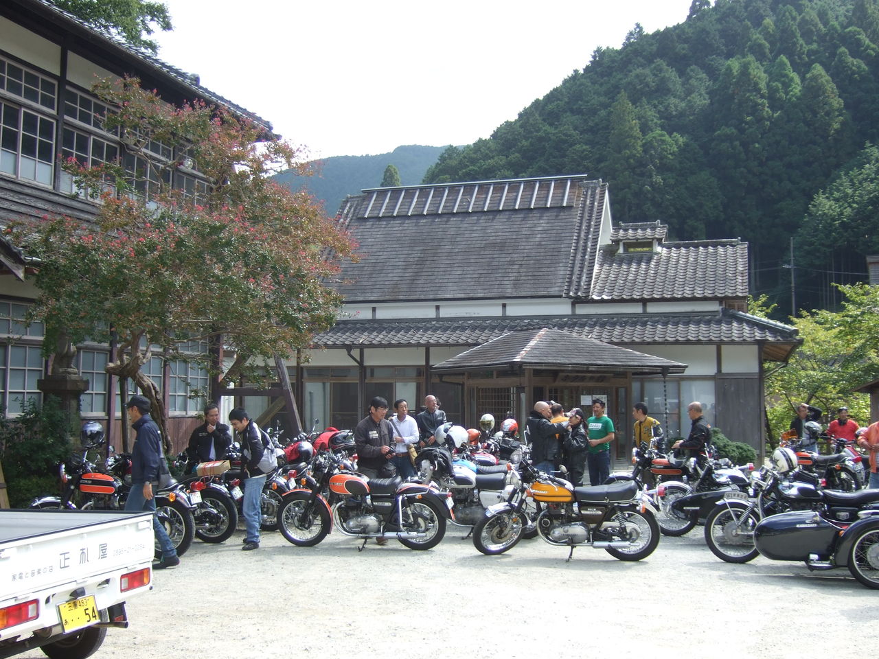 2014 west w1クラブツーリング 奈良東吉野ふるさと村 w3生活はじめました 2014 west w1クラブツーリング 奈良東吉野ふるさと村 w3生活はじめました