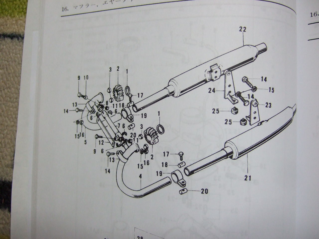 2015 ダイコンマフラーの謎＞ : W3生活はじめました！