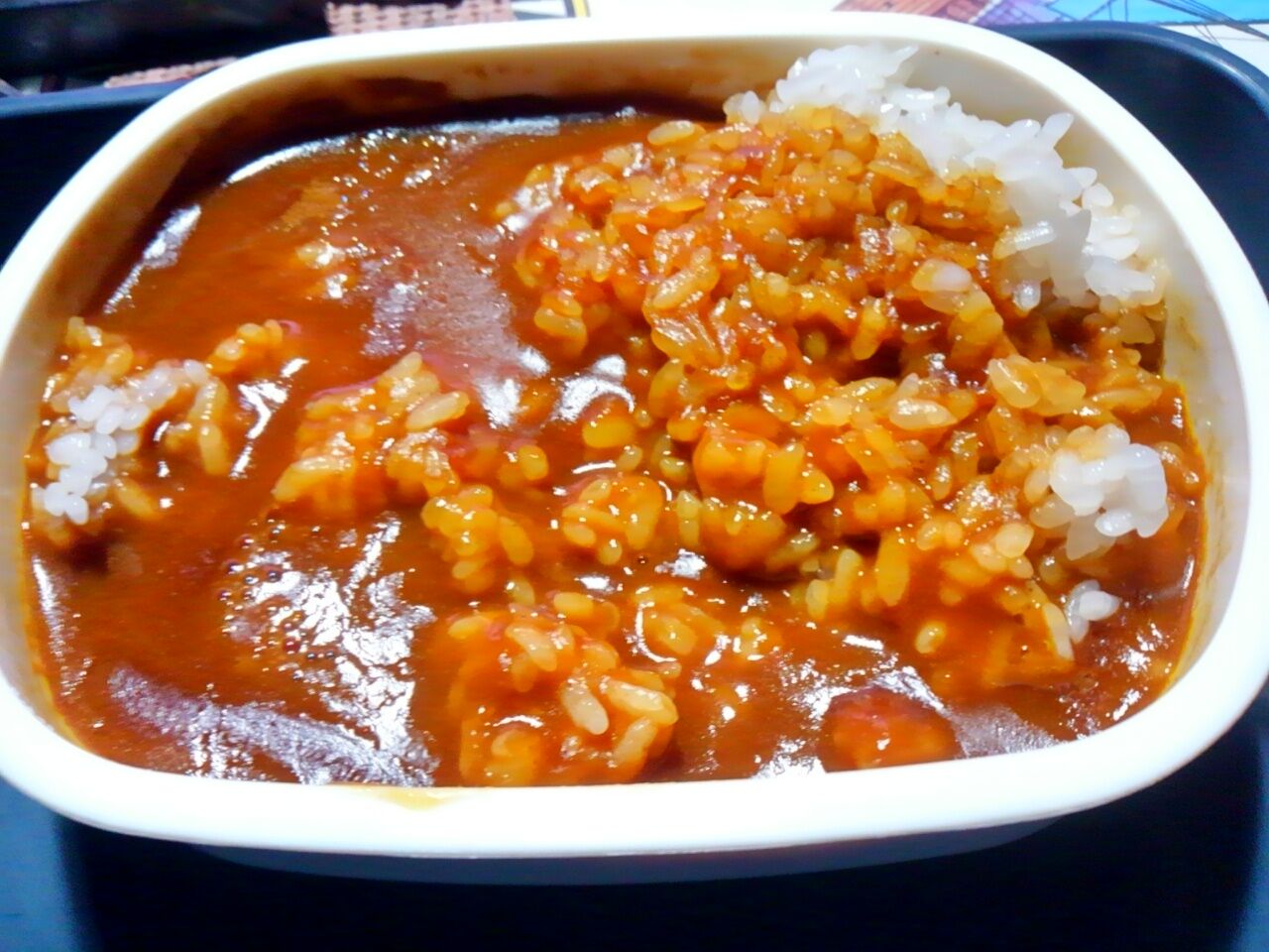 具無しカレーライス 脳幹出血から生還 具無しカレーライス 脳幹出血から生還