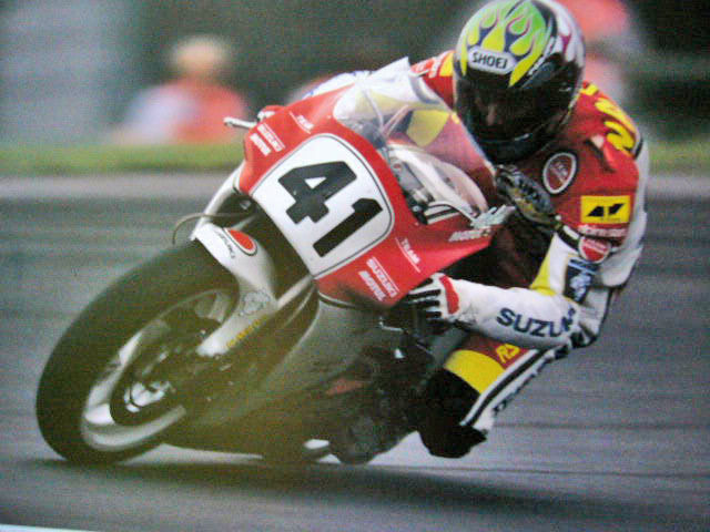 若井伸之 レーサーレプリカ ヘルメット 廃版 SHOEI X-8 若井 伸之 選手