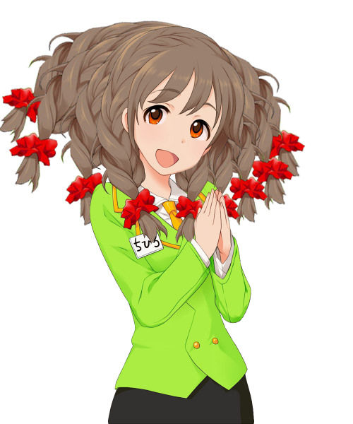 モバマス ちひろさんについて雑談 ツインテールコラなど アイマスまとめ まとm S モバマス ちひろさんについて雑談 ツインテールコラなど アイマスまとめ まとm S