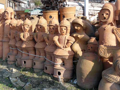 はにわの にしうら＠桜川市は異次元スポット : soba de sova