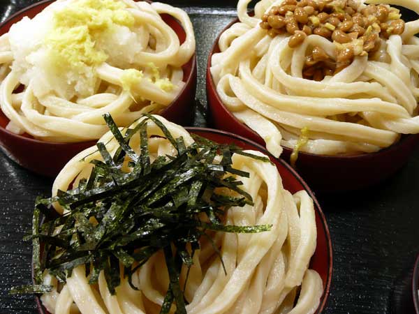 とっても噛みごたえの有るぶっというどん 元祖 西山手打ちうどん いづみや 常陸太田本店 Soba De Sova