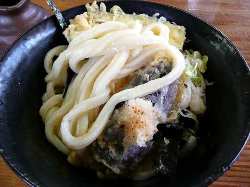 桐生うどんリベンジ 第三山本 Soba De Sova
