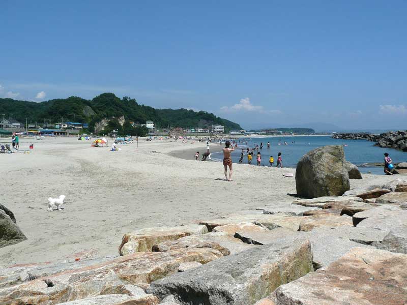 10年夏 北茨城 勿来ツアー その3 広くて綺麗な勿来海水浴場でのんびり Soba De Sova 10年夏 北茨城 勿来ツアー その3 広くて綺麗な勿来海水浴場でのんびり Soba De Sova