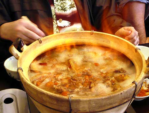 火鍋がファイアー 台南茶寮で貸し切り宴会 台湾料理 茅場町 Soba De Sova