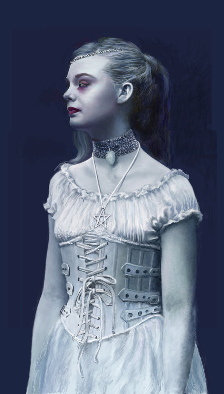 イラスト エル ファニング 画像置き場 イラスト Cg 写真等々