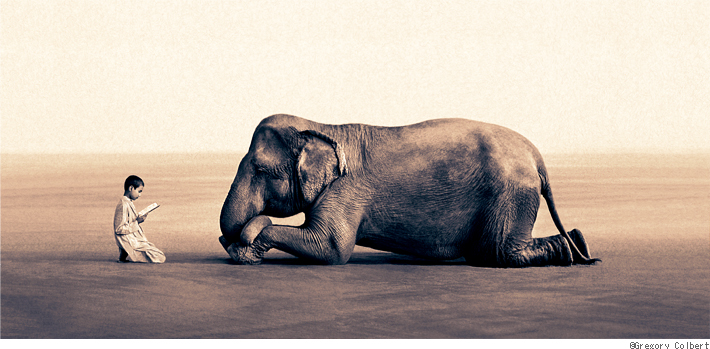 グレゴリー・コルベールの作品展“Ashes and Snow”とノマディック