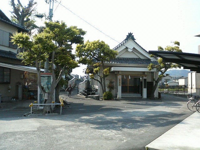 上街道(旧東海道)21 人柱伝説と護所神社 開運 旧東海道