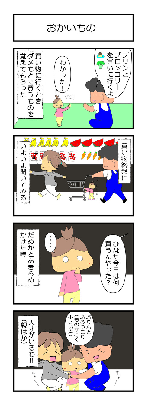 応援、おかいもの (1)