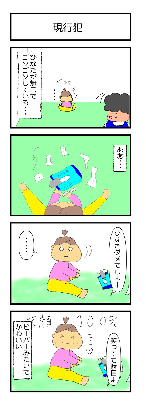 現行犯、いとしのまりぃ